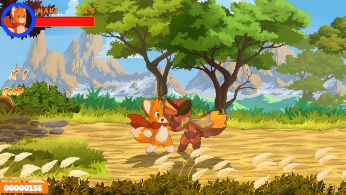 RedDeer.Games Announced That Maki: Paw Of Fury Is Coming To Steam And ...