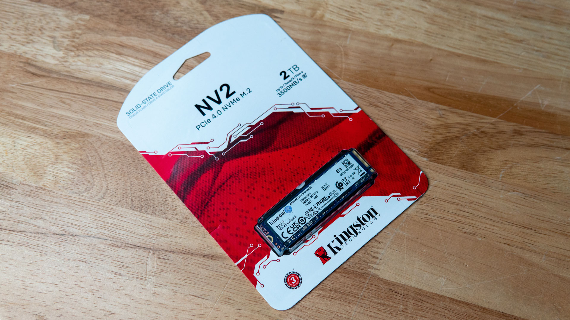 Review - Kingston NV2 PCIe 4.0 M.2 NVMe SSD - Great for all but one use  case at an affordable price