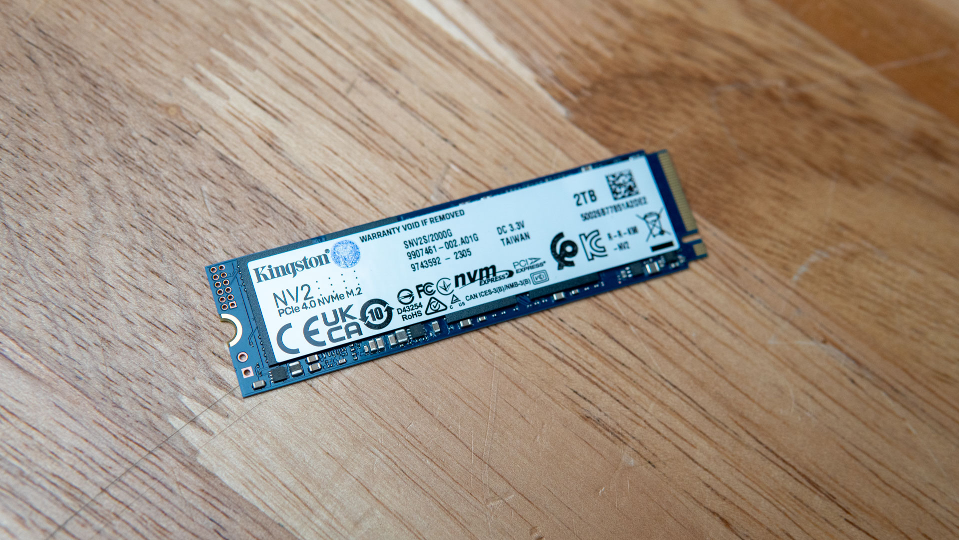 SSD M.2 NVMe KINGSTON NV2 - 2To