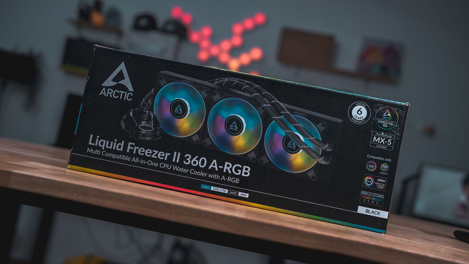 Arctic Liquid Freezer II 360 A-RGB review (Page 2)