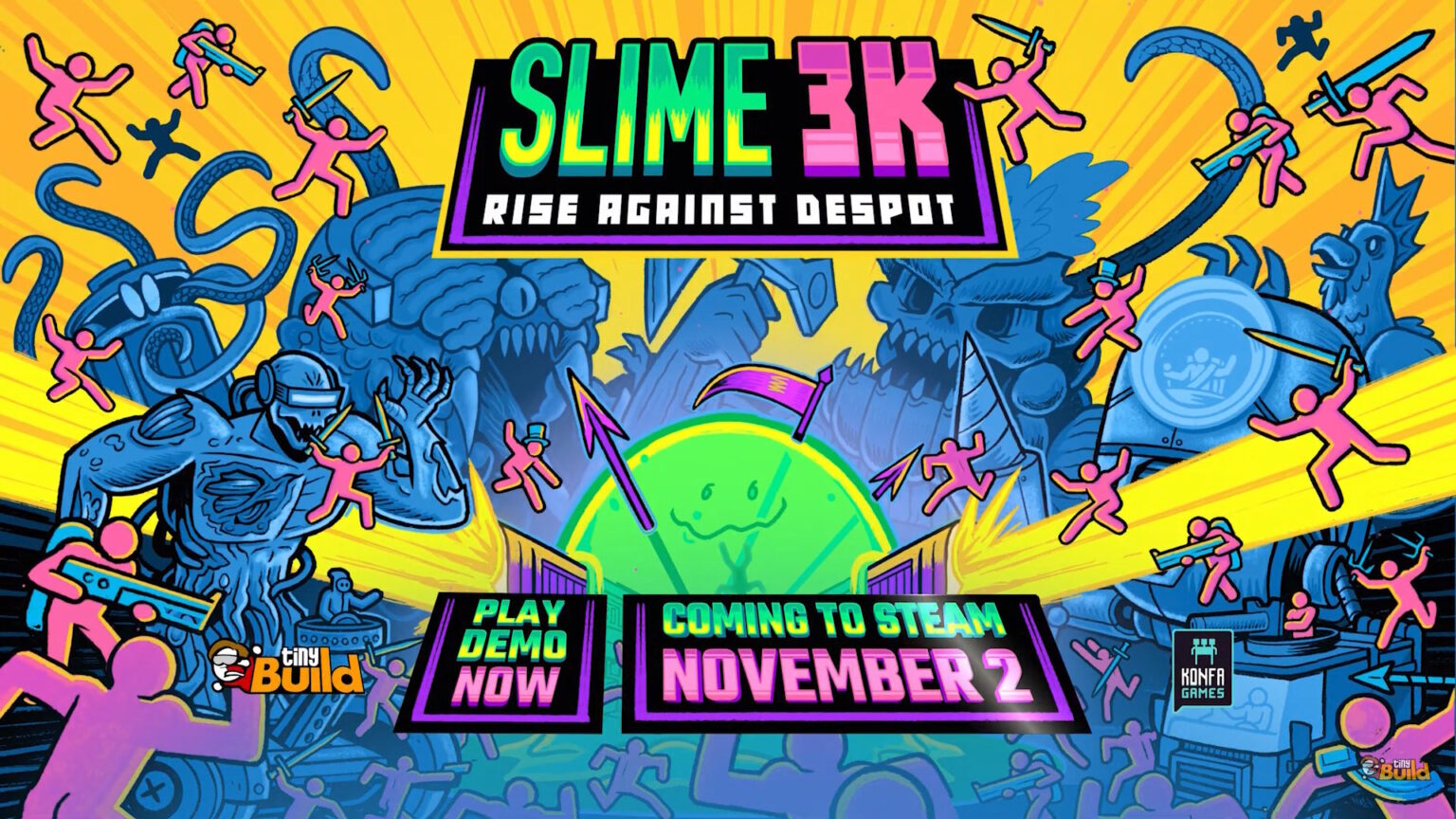 Slime 3k Rise Against Despot Mixes Survivor Like Madness With