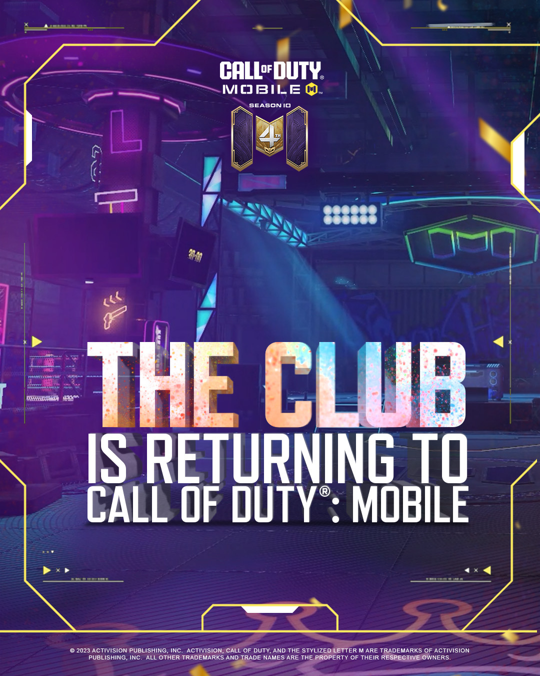 Join the Celebration in Call of Duty: Mobile Season 10 — 4th