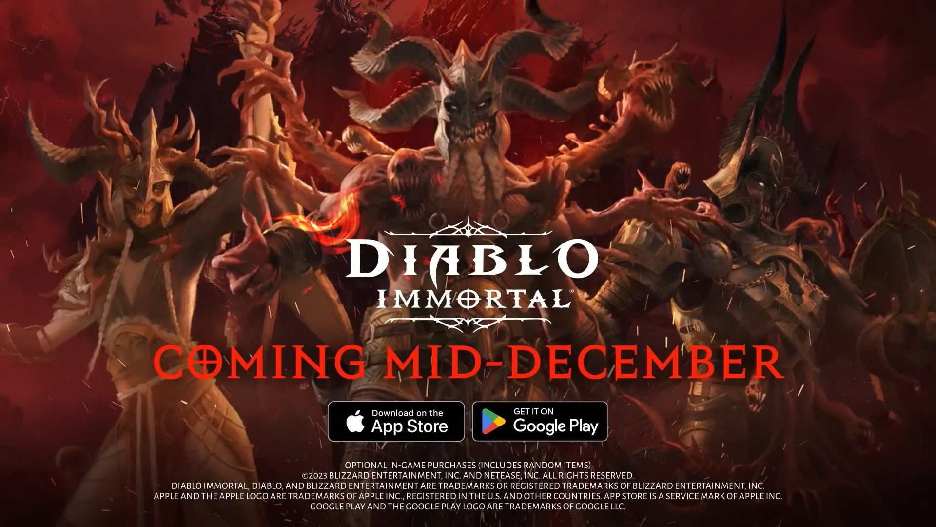 Diablo Immortal New Bug Fixes (December 2023): All Platforms Patch