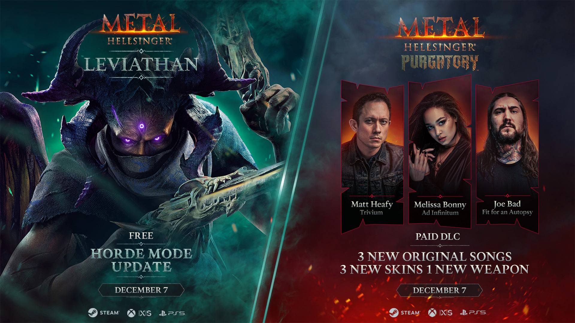 Reviews Are In! Pricing revealed! · Metal: Hellsinger update for