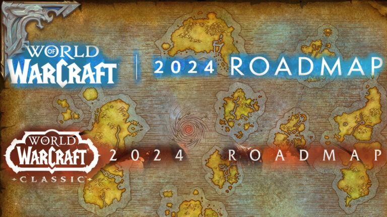 Blizzard Released 2024 Roadmap For World Of Warcraft WoW Classic   WoW Roadmap 2024 Featured 768x432 