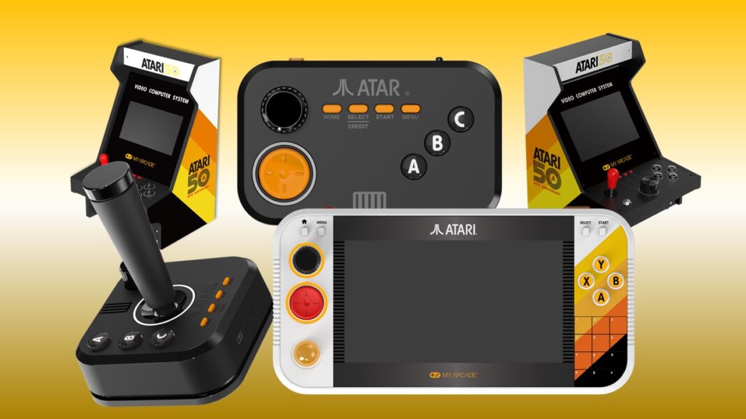 [CES 2024] 'My Arcade' Expands Retro Gaming Collection With New Atari