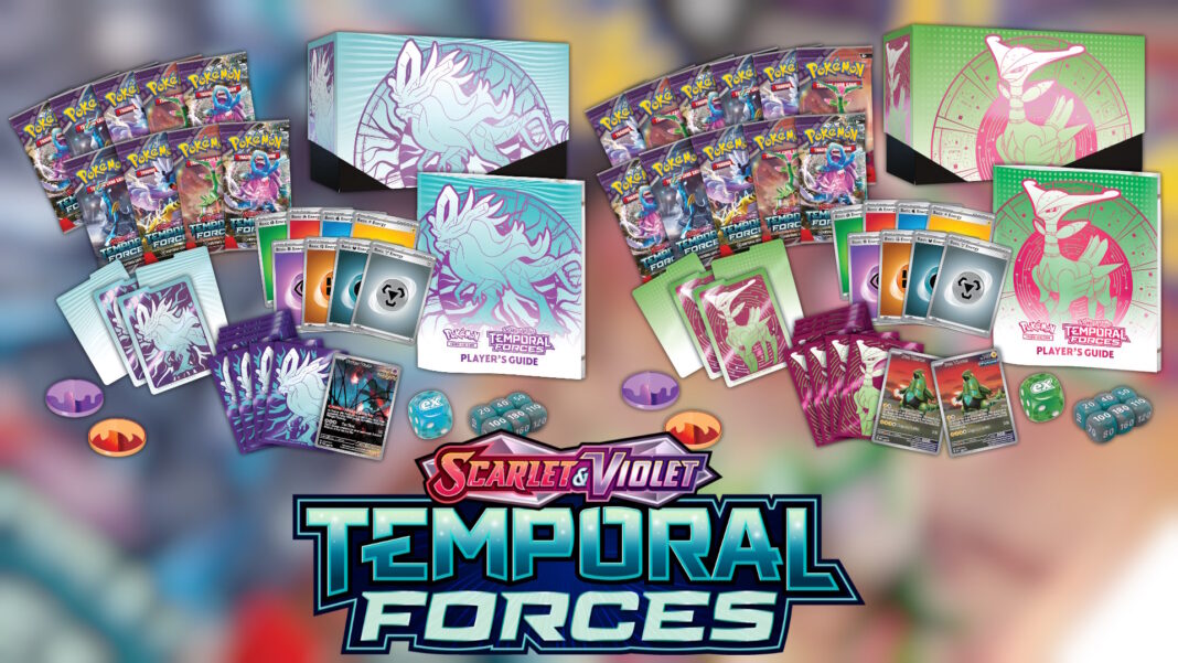 Pokémon Tcg Scarlet And Violet Temporal Forces Expansion Arrives Globally This March 22 