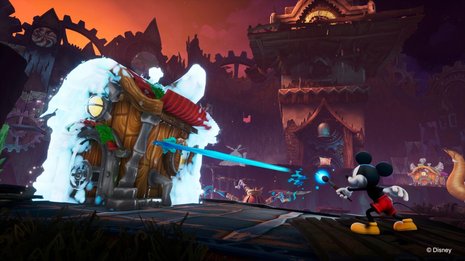 Disney Epic Mickey: Rebrushed - A Modern Take On A Timeless Classic Set ...