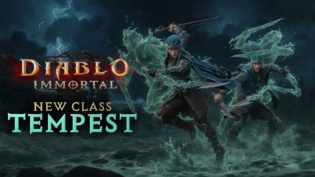 Diablo Immortal New Class Tempest Has Arrive With A Splash ...