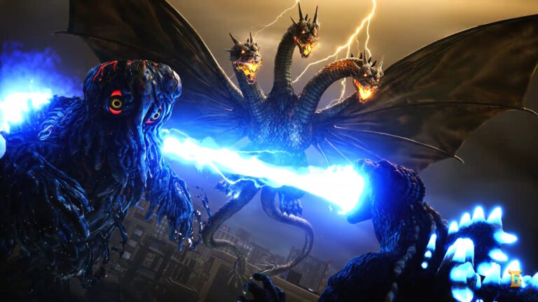 Godzilla: Nemesis DLC - King Ghidorah & Hedorah Invades GigaBash ...