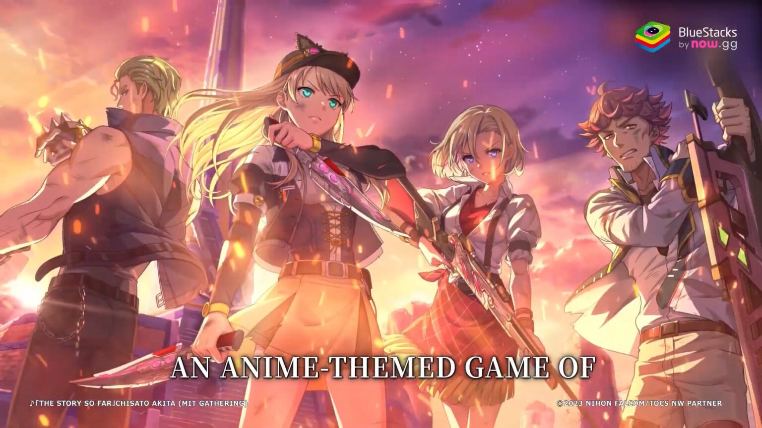 New RPG The Legend Of Heroes Trails of Cold Steel Northern War