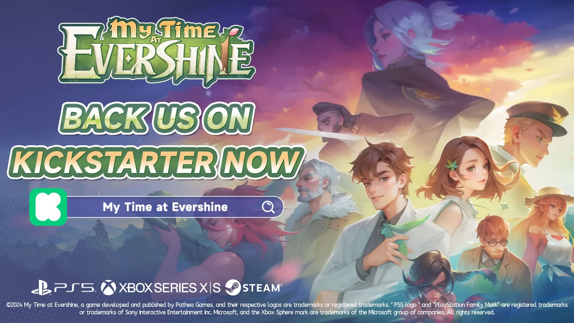 My Time at Evershine Kickstarter campaign by Pathea Games reaches $824,683 in 12 hours.