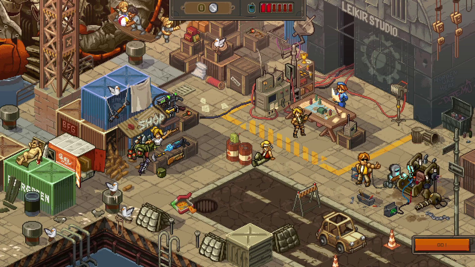 Metal Slug Tactics Deploys Release Date For Pc, Switch, Playstation And 